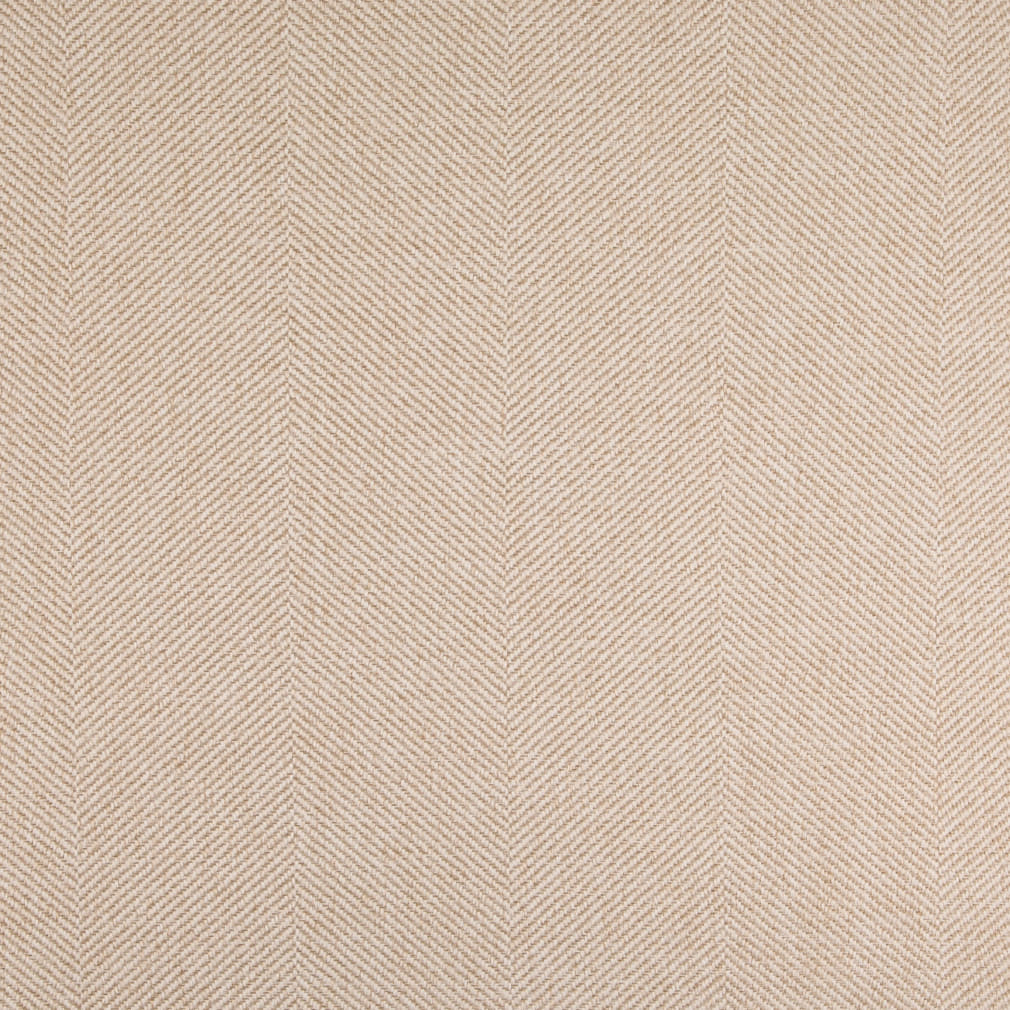 D5011 Herringbone & Chevron Oat Beige & Taupe Charlotte Fabrics