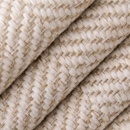 D5011 Herringbone & Chevron Oat Beige & Taupe Charlotte Fabrics