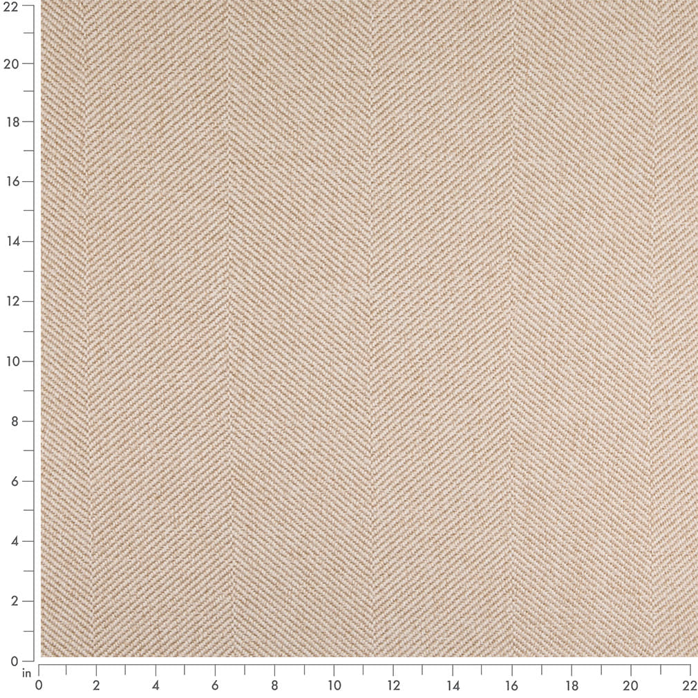 D5011 Herringbone & Chevron Oat Beige & Taupe Charlotte Fabrics