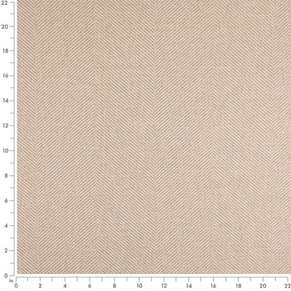 D5011 Herringbone & Chevron Oat Beige & Taupe Charlotte Fabrics