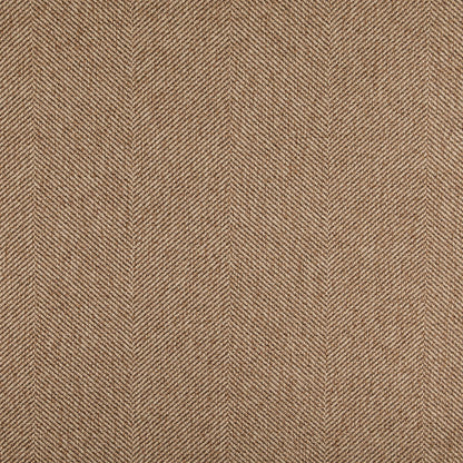 D5012 Herringbone & Chevron Pecan Brown Charlotte Fabrics