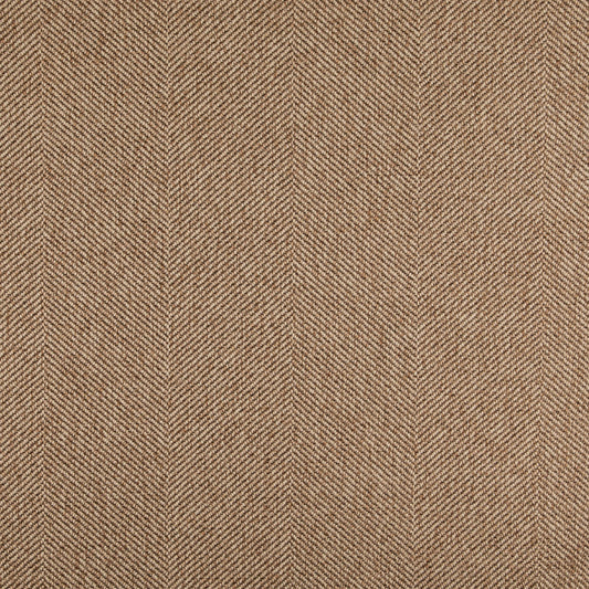 D5012 Herringbone & Chevron Pecan Brown Charlotte Fabrics