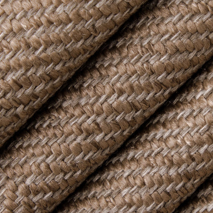 D5014 Herringbone & Chevron Biscotti Brown Charlotte Fabrics