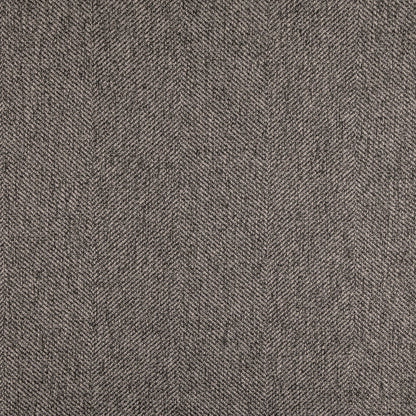 D5017 Herringbone & Chevron Gravel Grey & Silver Charlotte Fabrics