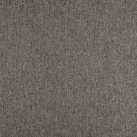 D5017 Herringbone & Chevron Gravel Grey & Silver Charlotte Fabrics