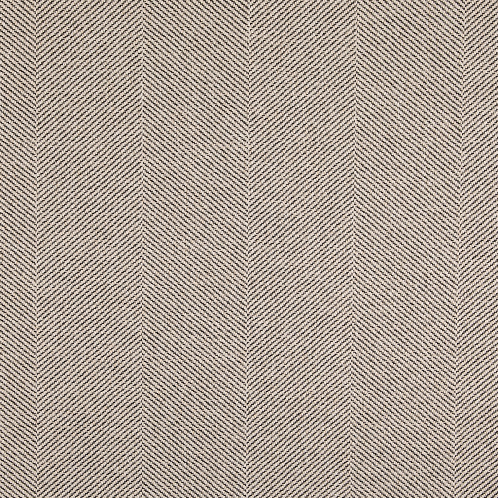 D5018 Herringbone & Chevron Smoke Grey & Silver Charlotte Fabrics