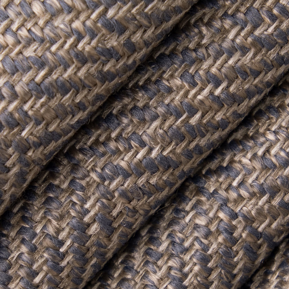 D5019 Herringbone & Chevron Blue Blue Charlotte Fabrics