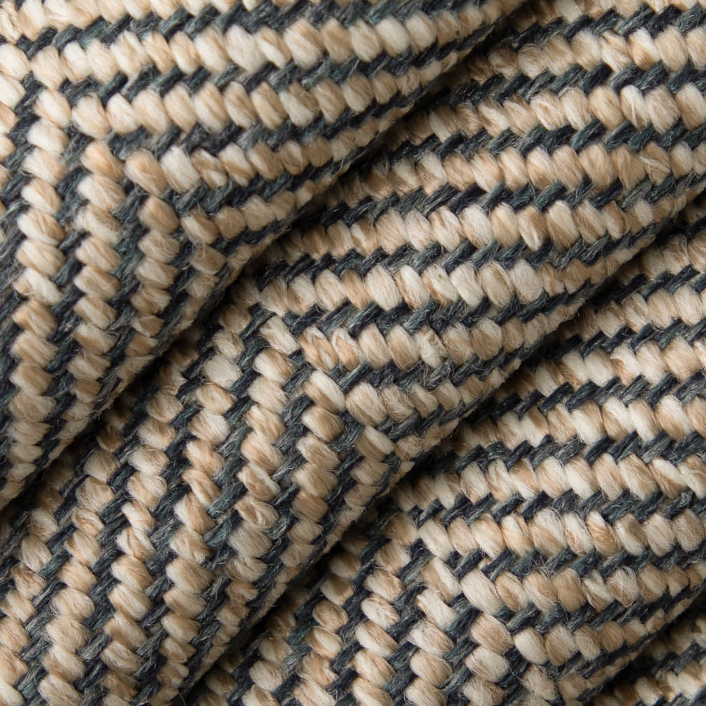 D5020 Herringbone & Chevron Cadet Blue Charlotte Fabrics