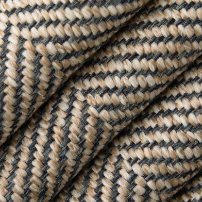 D5020 Herringbone & Chevron Cadet Blue Charlotte Fabrics