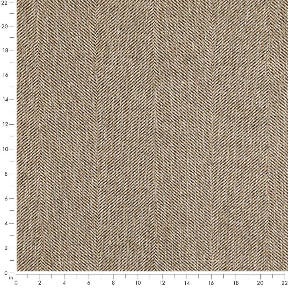 D5020 Herringbone & Chevron Cadet Blue Charlotte Fabrics