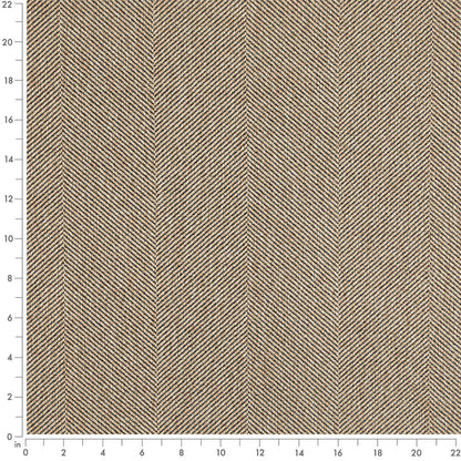 D5020 Herringbone & Chevron Cadet Blue Charlotte Fabrics