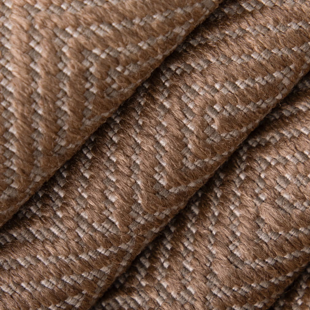 D5022 Abstract & Geometric,Greek Key Sable Brown Charlotte Fabrics