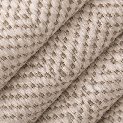 D5023 Abstract & Geometric,Greek Key Bone Beige & Taupe Charlotte Fabrics