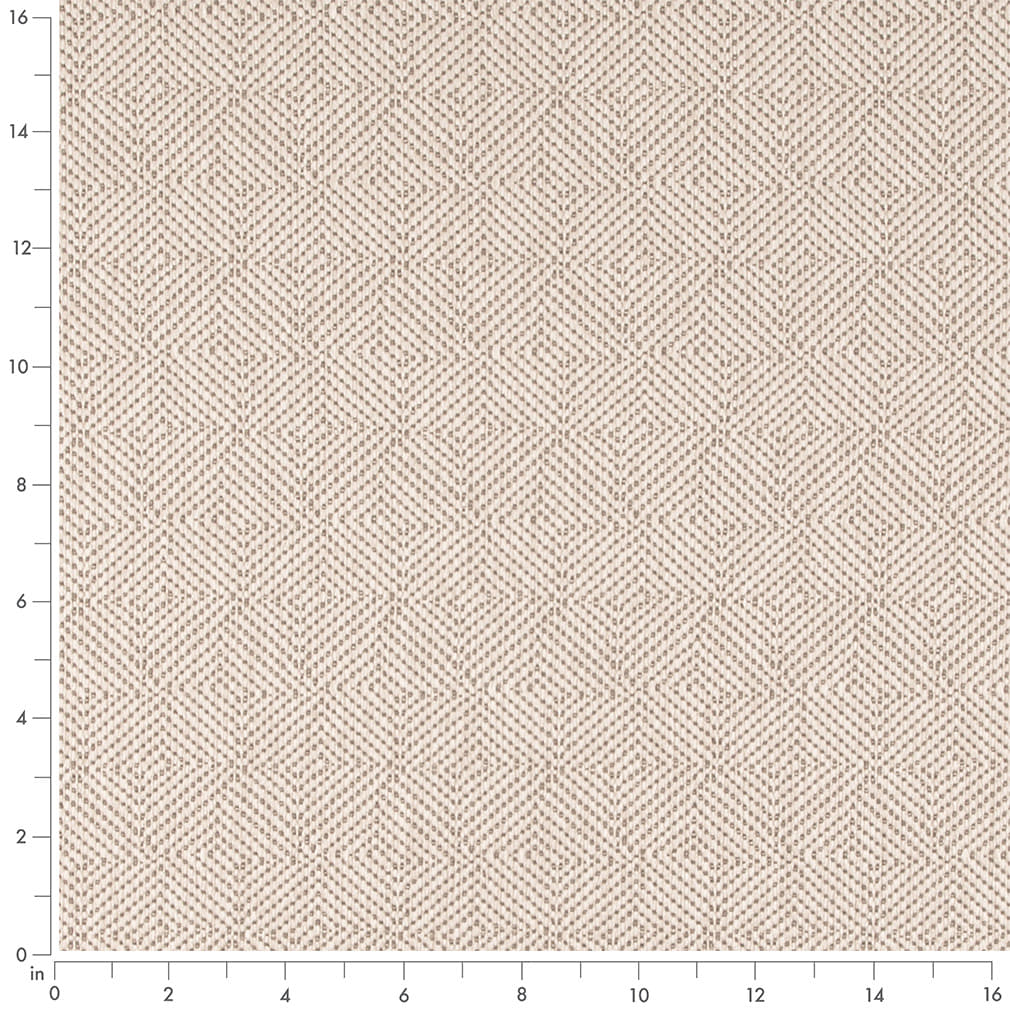 D5023 Abstract & Geometric,Greek Key Bone Beige & Taupe Charlotte Fabrics