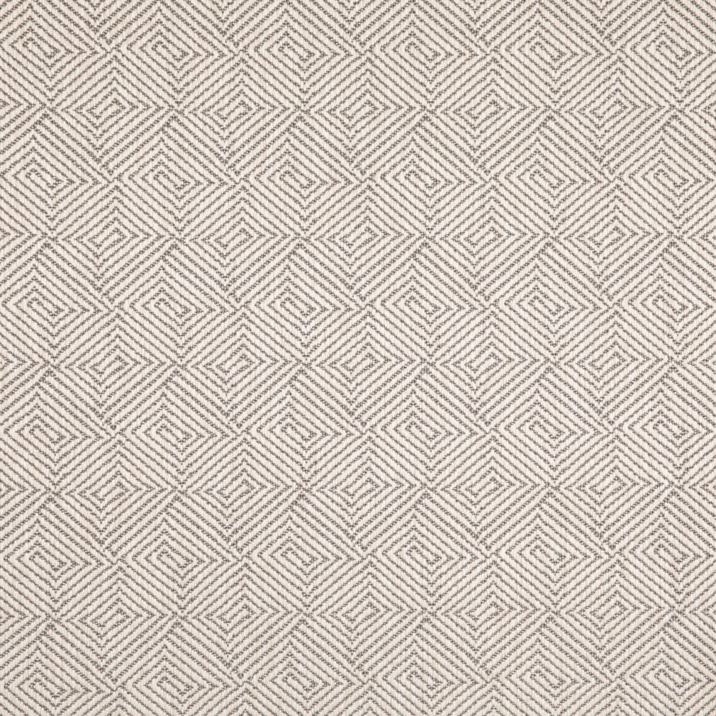 D5025 Abstract & Geometric,Greek Key Stone Grey & Silver Charlotte Fabrics