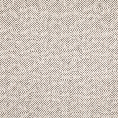 D5025 Abstract & Geometric,Greek Key Stone Grey & Silver Charlotte Fabrics