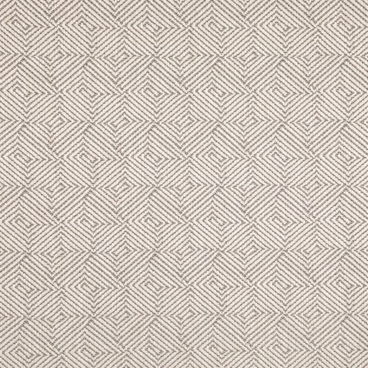 D5025 Abstract & Geometric,Greek Key Stone Grey & Silver Charlotte Fabrics