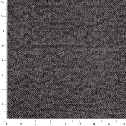 D5026 Abstract & Geometric,Greek Key Zinc Grey & Silver Charlotte Fabrics