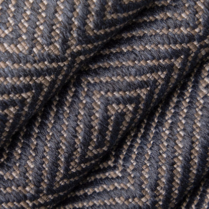 D5027 Abstract & Geometric,Greek Key Harbor Blue Charlotte Fabrics