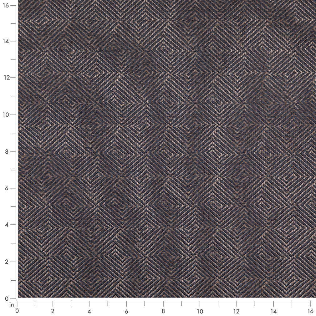 D5027 Abstract & Geometric,Greek Key Harbor Blue Charlotte Fabrics