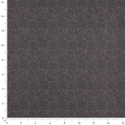 D5027 Abstract & Geometric,Greek Key Harbor Blue Charlotte Fabrics