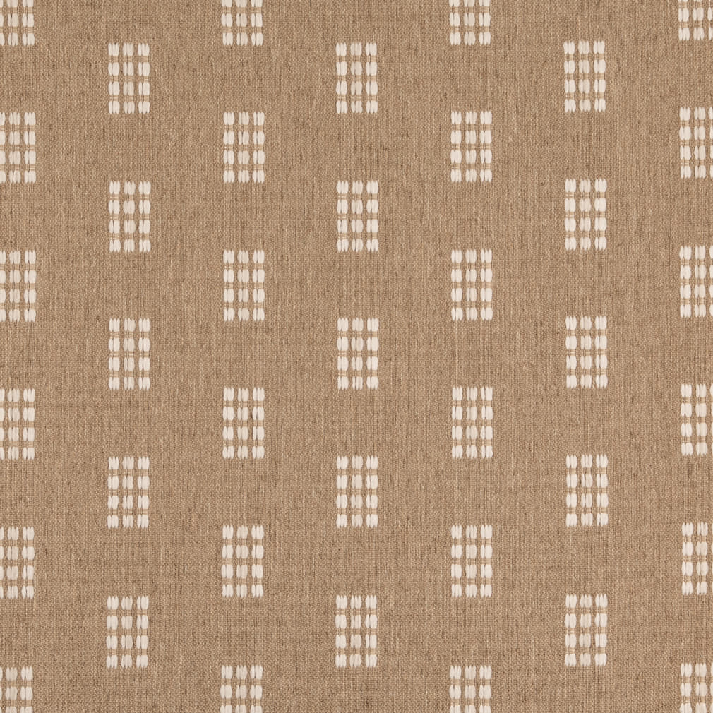 D5028 Abstract & Geometric Linen Beige & Taupe Charlotte Fabrics