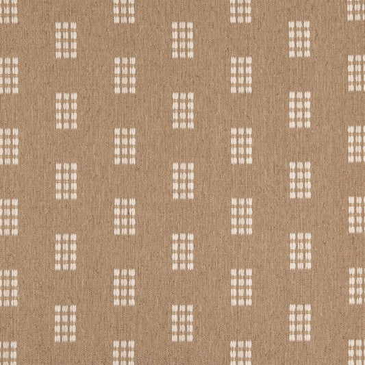 D5028 Abstract & Geometric Linen Beige & Taupe Charlotte Fabrics
