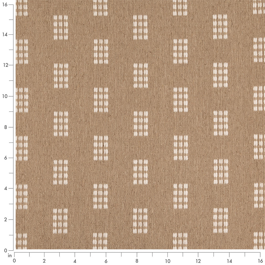 D5028 Abstract & Geometric Linen Beige & Taupe Charlotte Fabrics