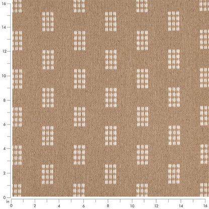 D5028 Abstract & Geometric Linen Beige & Taupe Charlotte Fabrics