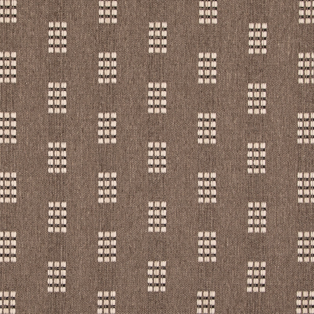 D5029 Abstract & Geometric Mushroom Brown Charlotte Fabrics
