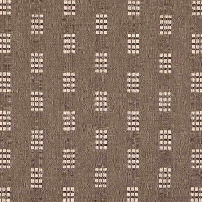 D5029 Abstract & Geometric Mushroom Brown Charlotte Fabrics
