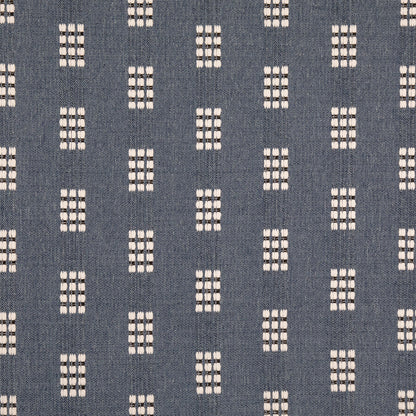 D5033 Abstract & Geometric Wedgewood Blue Charlotte Fabrics