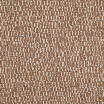 D5034 Abstract & Geometric Camel Brown Charlotte Fabrics