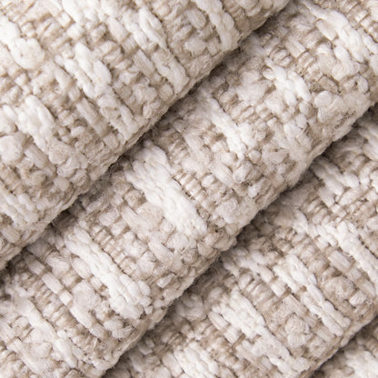 D5035 Abstract & Geometric Pebble Beige & Taupe Charlotte Fabrics