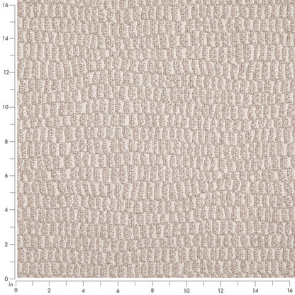 D5035 Abstract & Geometric Pebble Beige & Taupe Charlotte Fabrics