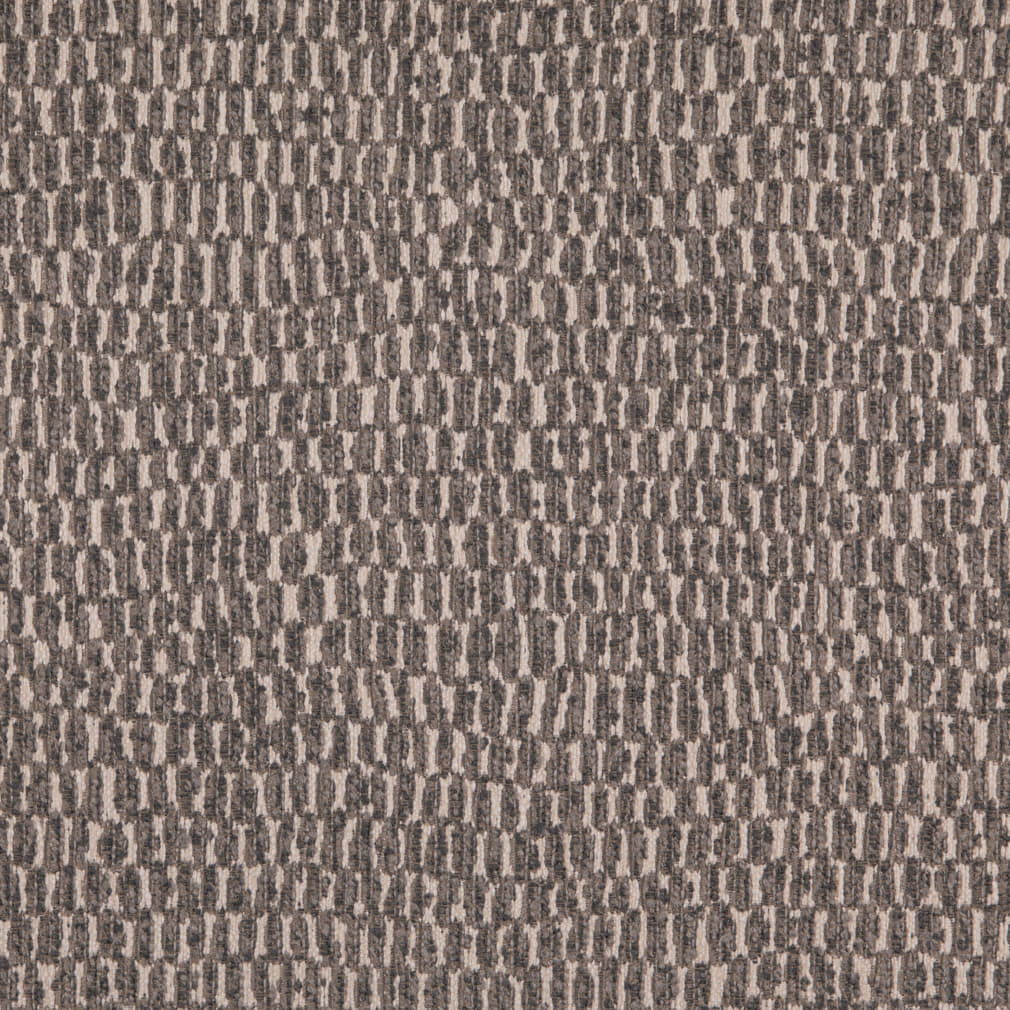 D5036 Abstract & Geometric Cement Grey & Silver Charlotte Fabrics