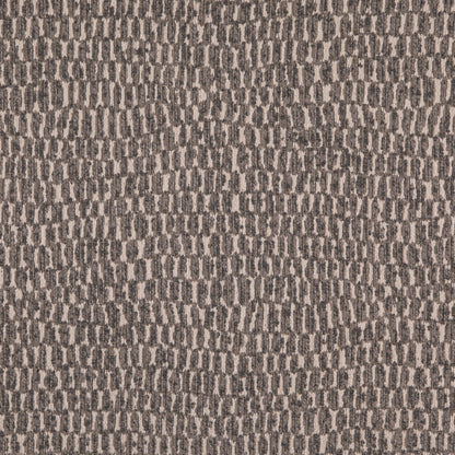 D5036 Abstract & Geometric Cement Grey & Silver Charlotte Fabrics