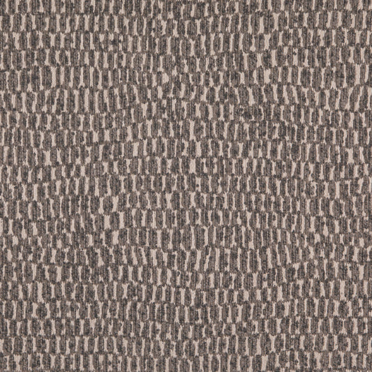 D5036 Abstract & Geometric Cement Grey & Silver Charlotte Fabrics