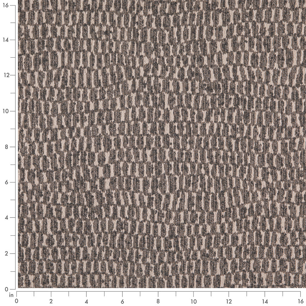 D5036 Abstract & Geometric Cement Grey & Silver Charlotte Fabrics