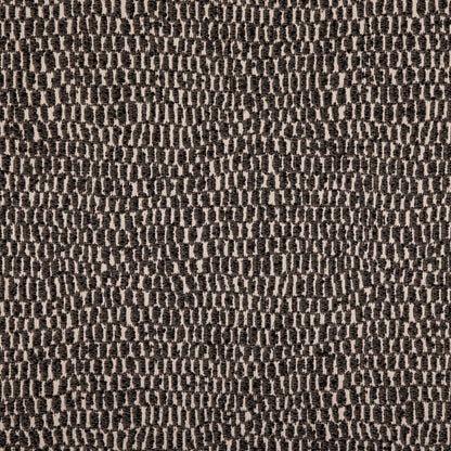 D5037 Abstract & Geometric Soot Black Charlotte Fabrics