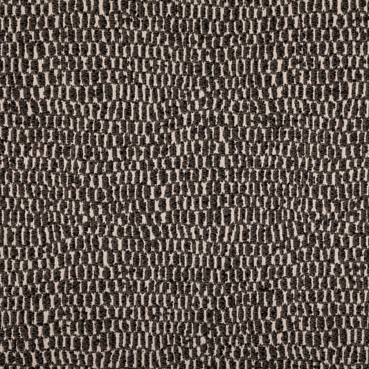D5037 Abstract & Geometric Soot Black Charlotte Fabrics