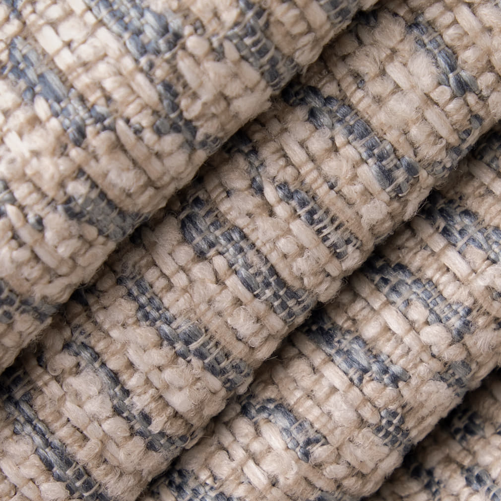 D5038 Abstract & Geometric Sky Blue Charlotte Fabrics