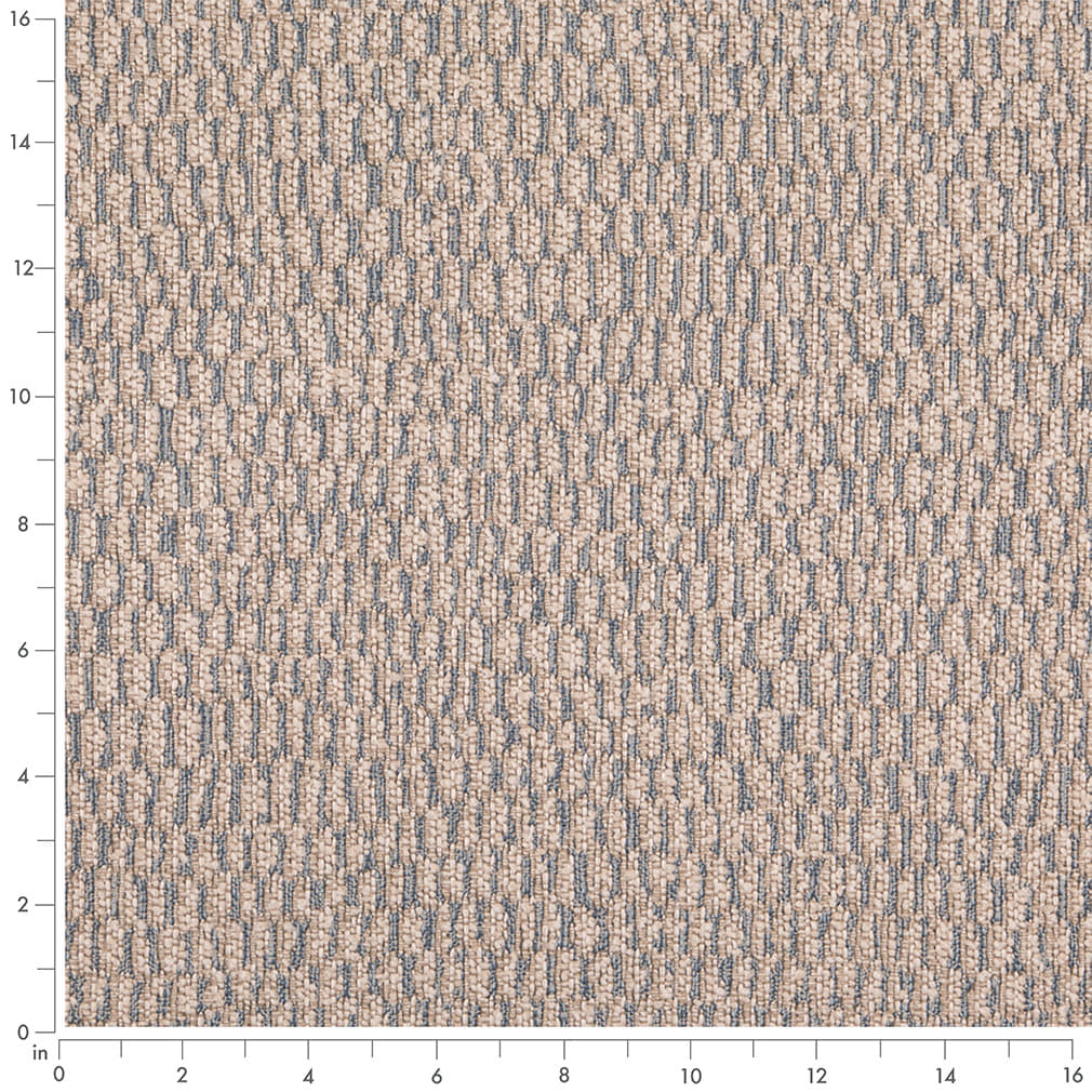 D5038 Abstract & Geometric Sky Blue Charlotte Fabrics