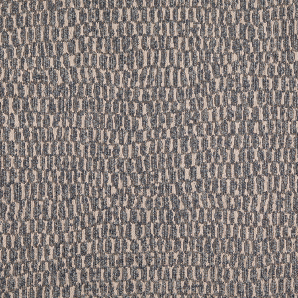 D5039 Abstract & Geometric Coastal Blue Charlotte Fabrics