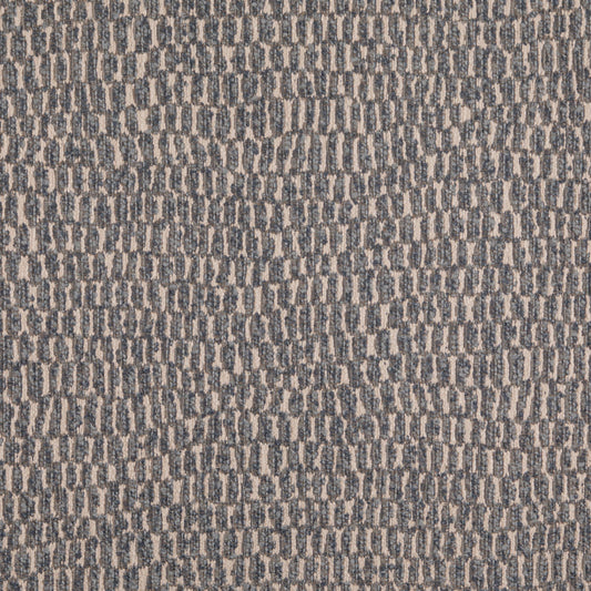 D5039 Abstract & Geometric Coastal Blue Charlotte Fabrics