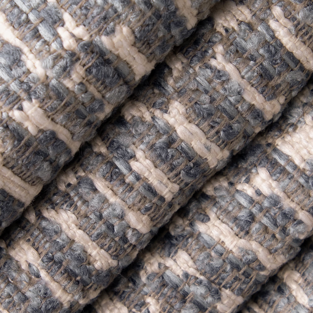 D5039 Abstract & Geometric Coastal Blue Charlotte Fabrics