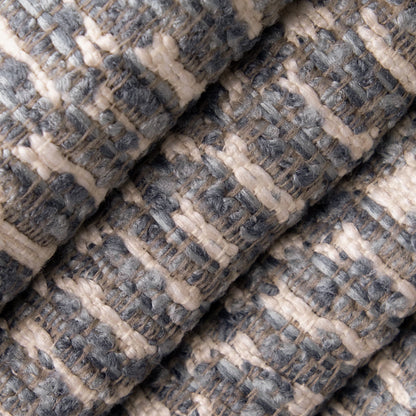 D5039 Abstract & Geometric Coastal Blue Charlotte Fabrics
