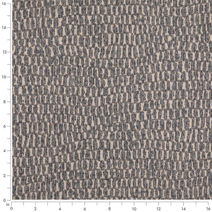 D5039 Abstract & Geometric Coastal Blue Charlotte Fabrics