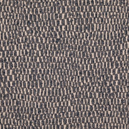 D5040 Abstract & Geometric Marine Blue Charlotte Fabrics