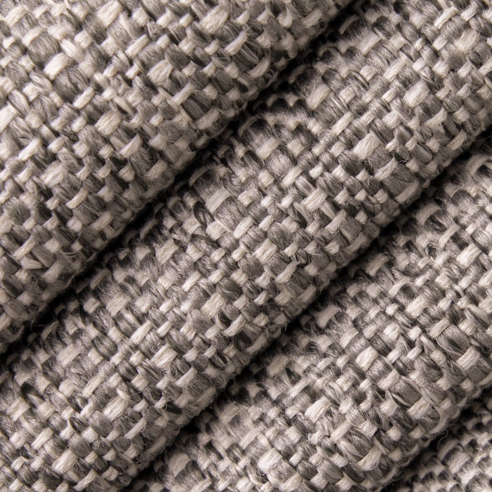 D5044 Plain & Solid Fog Grey & Silver Charlotte Fabrics